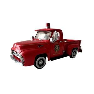1955 Ford F-100 County Fire Marshal Truck Dinky Matchbox 1:43 YRS06/SA-M Limited